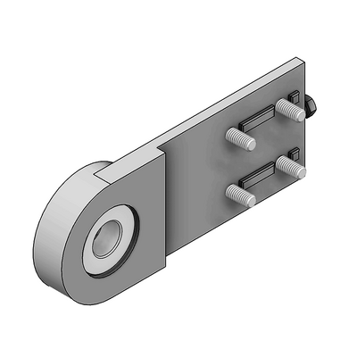 MODULAR SOLUTIONS CONVEYOR PART<BR>90 PROFILE CONVEYOR BEARING W/ 25MM BORE